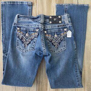 Miss Me Bootcut Jeans - Style #JW5617BV